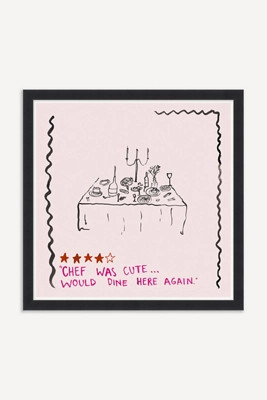 Chef Was Cute Wall Art | Anthropologie (US)
