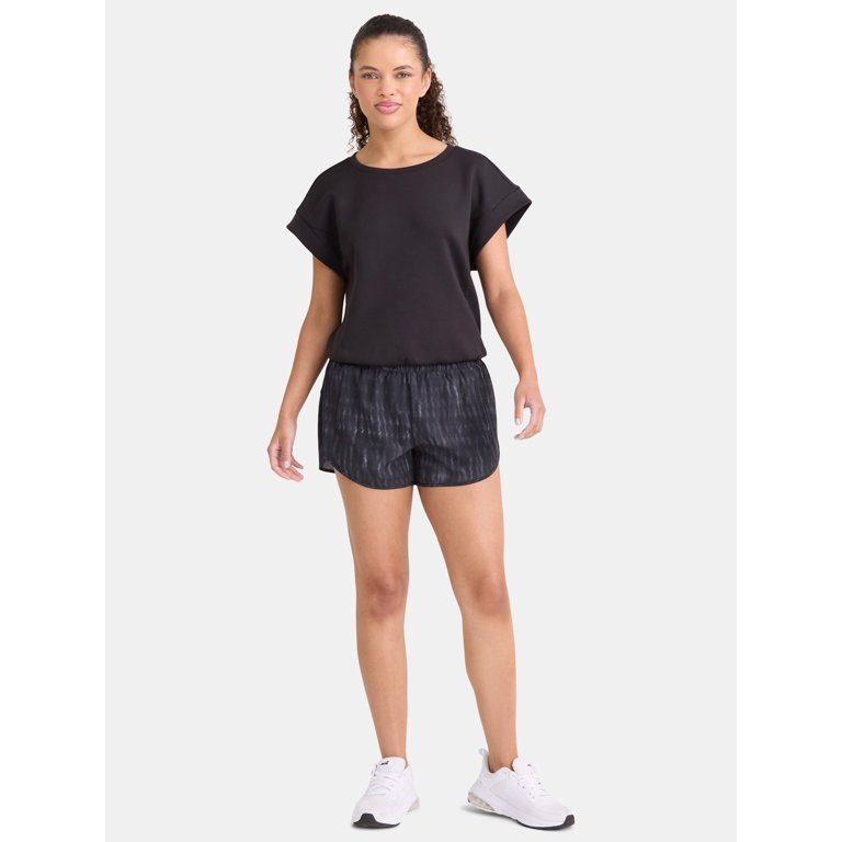 Avia Women's and Women's Plus Running Shorts with Bike Liner, Sizes XS-4X | Walmart (US)