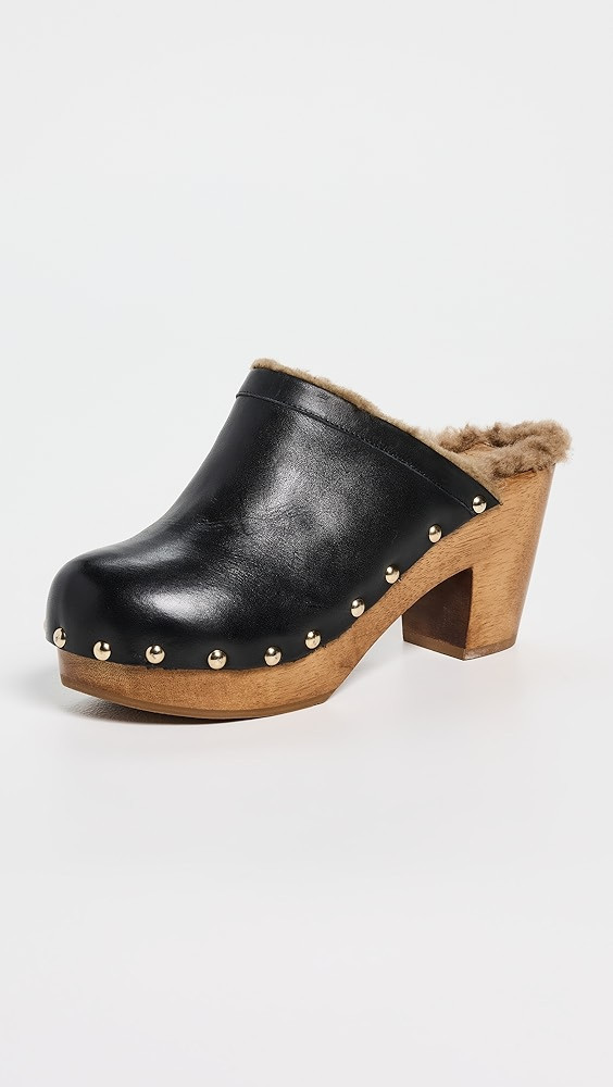 Woodpecker Shearling Clogs | Shopbop