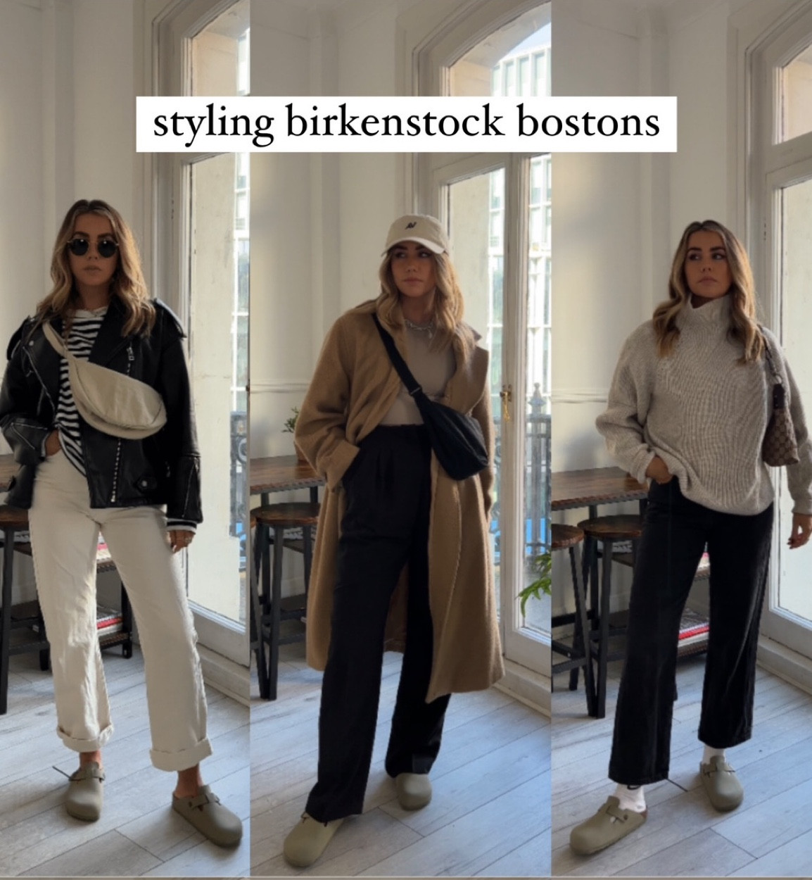 Three minimal simple winter outfits that I’m loving right now styled with birkenstock boston shoes! 

#LTKstyletip #LTKeurope #LTKunder50