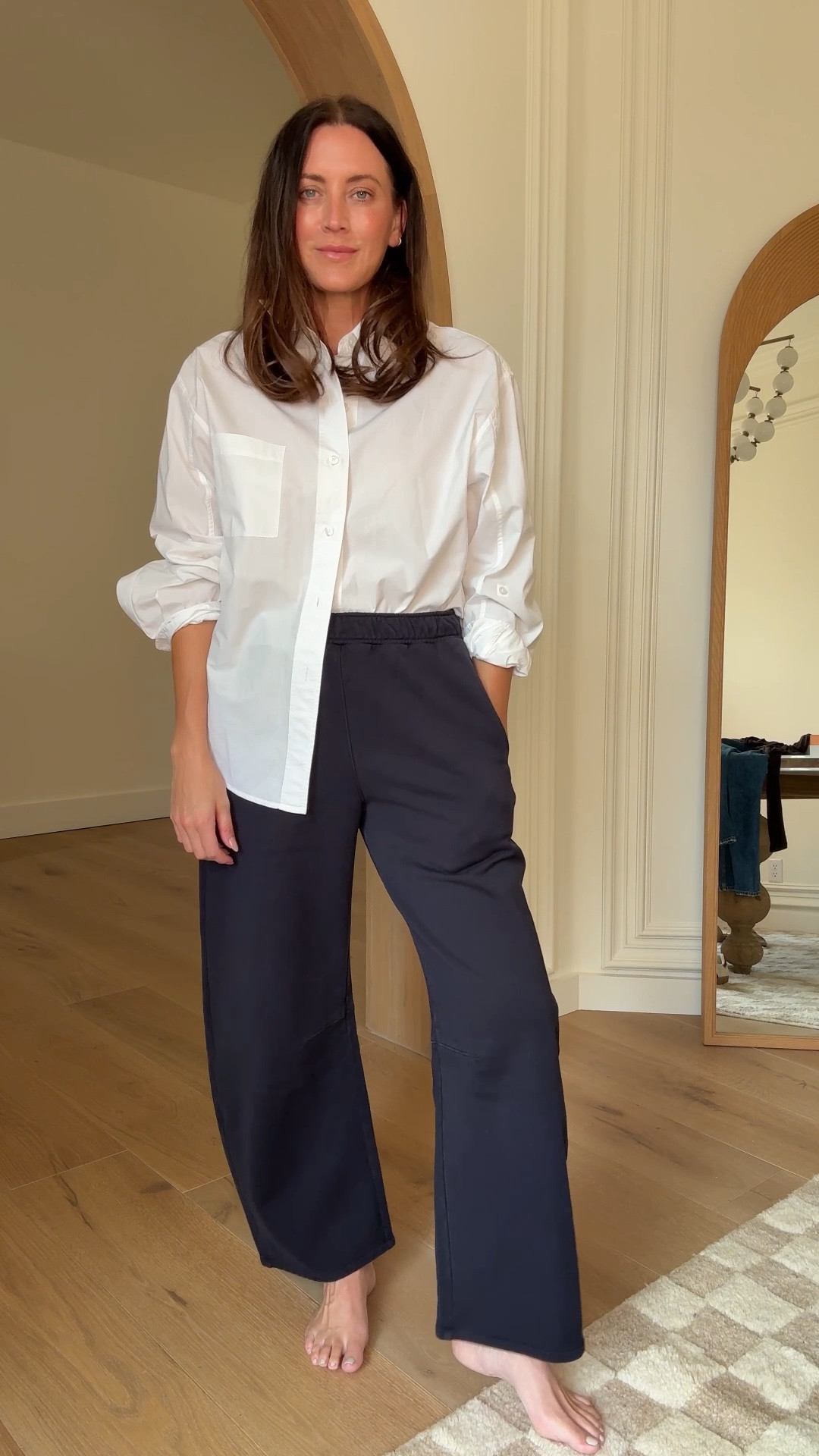 Have you tried the barrel sweatpant? If you a fan of the barrel jean, it’s the perfect way to elevate your casual outfit 

#LTKgrwm #LTKdayinmylife #LTKTravel