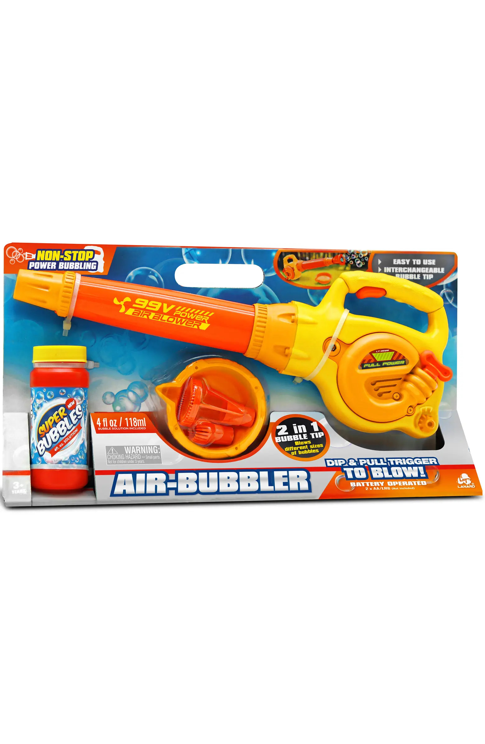 Lanard Air Bubbler, Battery Powered Blower Machine, Interchangeable Tip | Nordstrom | Nordstrom