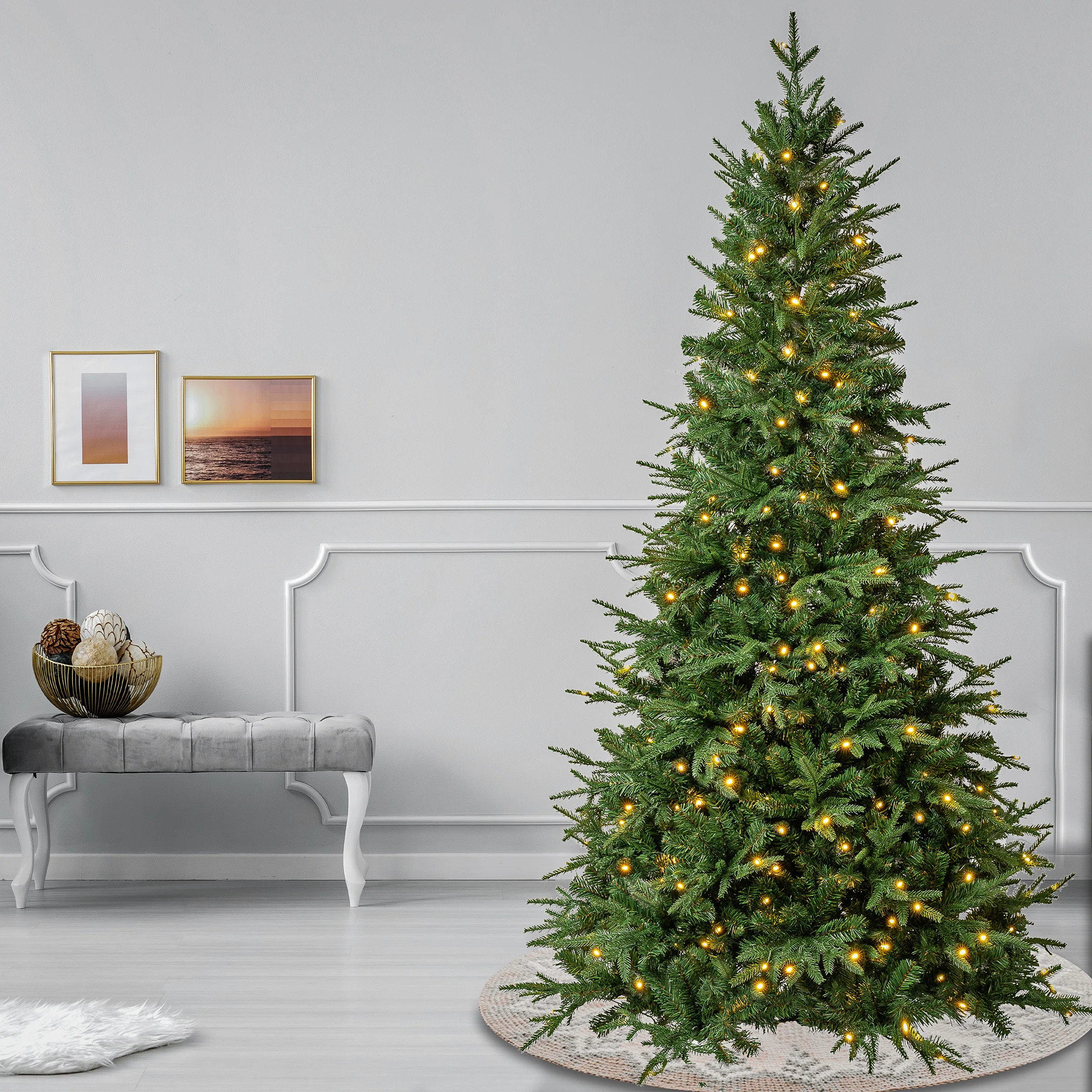 Artificial Feel Real Duxbury Light Green Tree | Wayfair North America