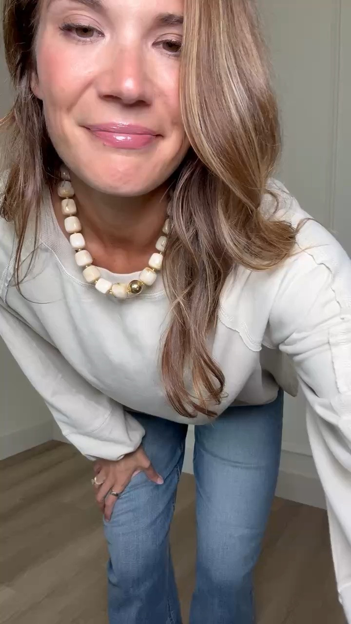 This long sleeve has that soft, drapey fit that hangs nicely instead of clinging, plus the sleeves are actually long enough on me. A good lightweight layer for those in-between fall days when a sweatshirt still feels like too much.

Size L

Tall girl top, long sleeve tee, lightweight fall top, relaxed fit, tall girl fashion, fall layering, casual fall outfit, long sleeves, everyday basics, StangandCo

#LTKootd #LTKTall #LTKSeasonal