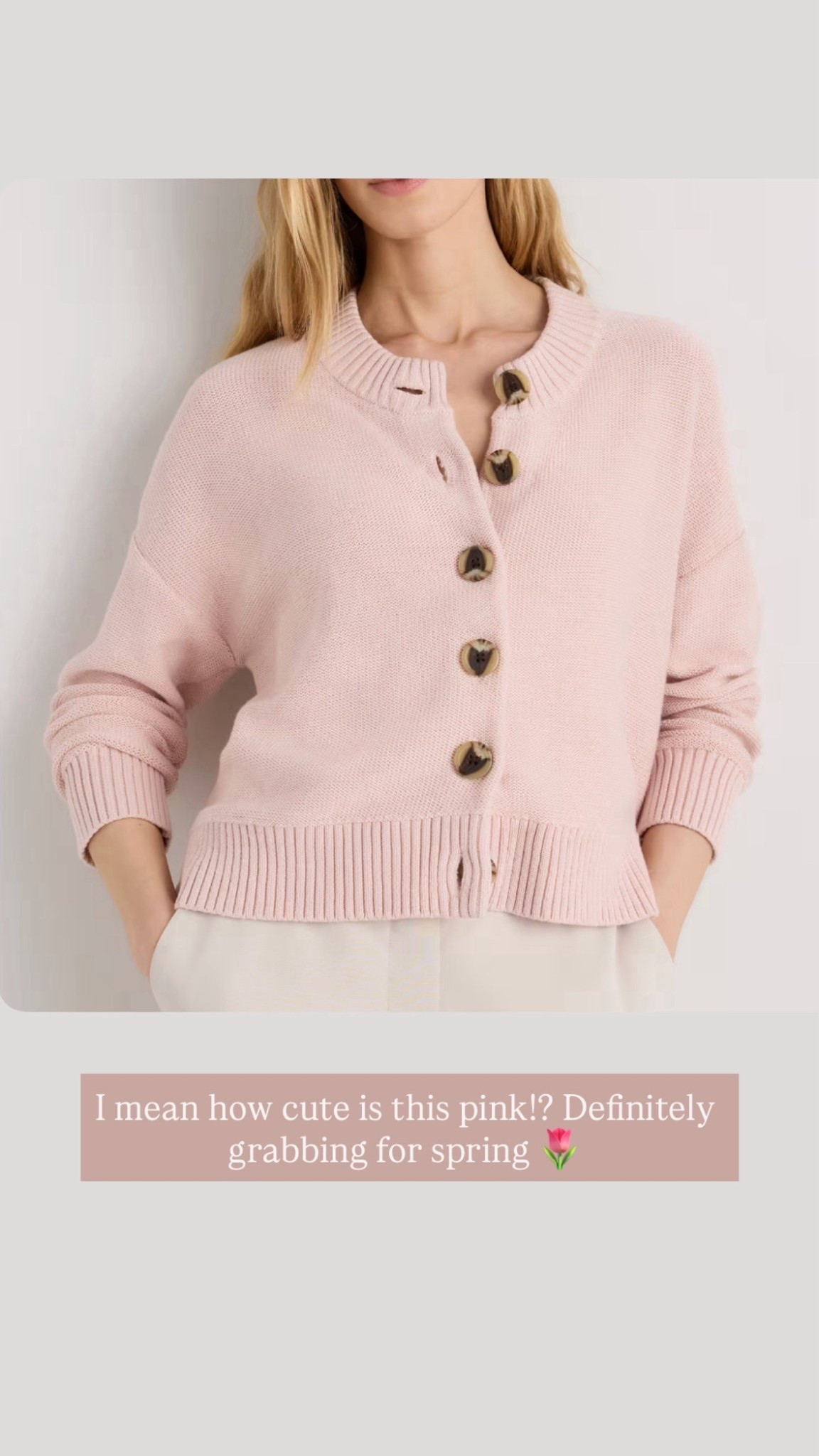 This is one my all time favorite cardigans, and they just added it in this new spring color! 😍 Obsessed!

Loverly Grey, quince, cardigan, spring cardigan, spring sweater, closet staples 

#LTKSeasonal