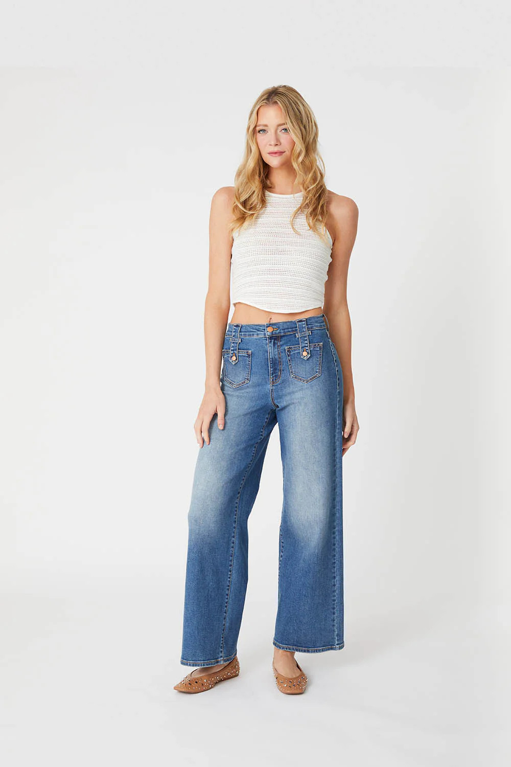 Level99 | Tribecca Sailor Wide Leg | Level 99 Jeans