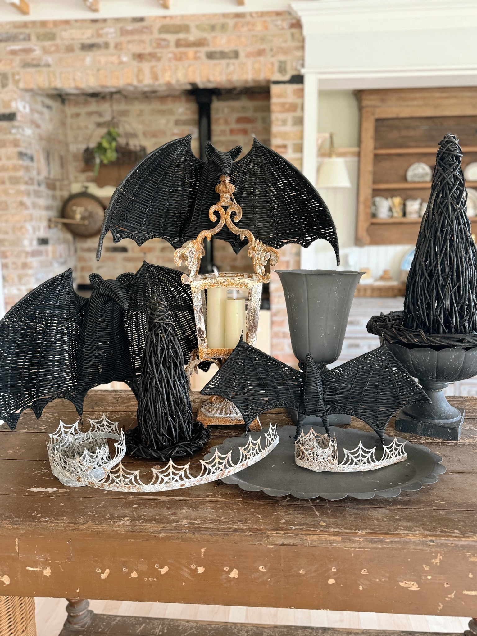 Cozy Halloween decor from @shopterrain 

#shopterrain #ad

#LTKHome #LTKSeasonal