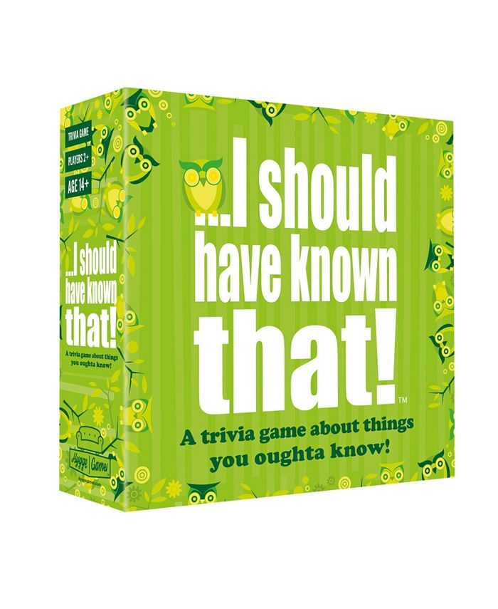 Hygge Games I Should Have Known That Trivia Game & Reviews - Unique Gifts by STORY - Macy's | Macys (US)