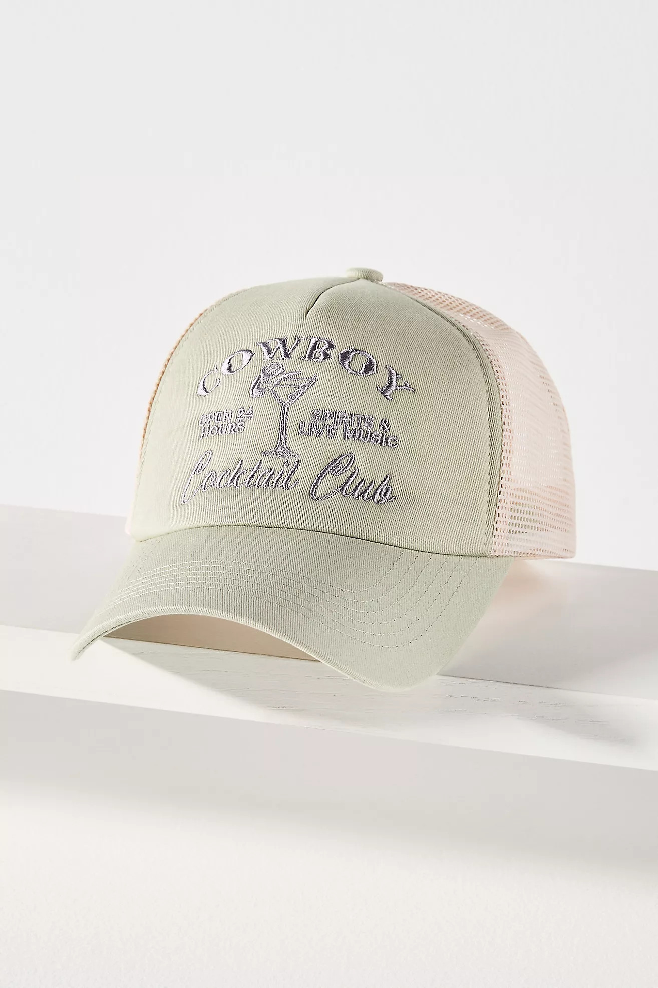 Worn/West Cowboy Cocktail Trucker Hat | Anthropologie (US)