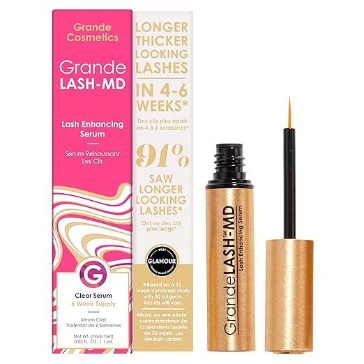 Grande Cosmetics GrandeLASH-MD Lash Enhancing Serum | Amazon (US)