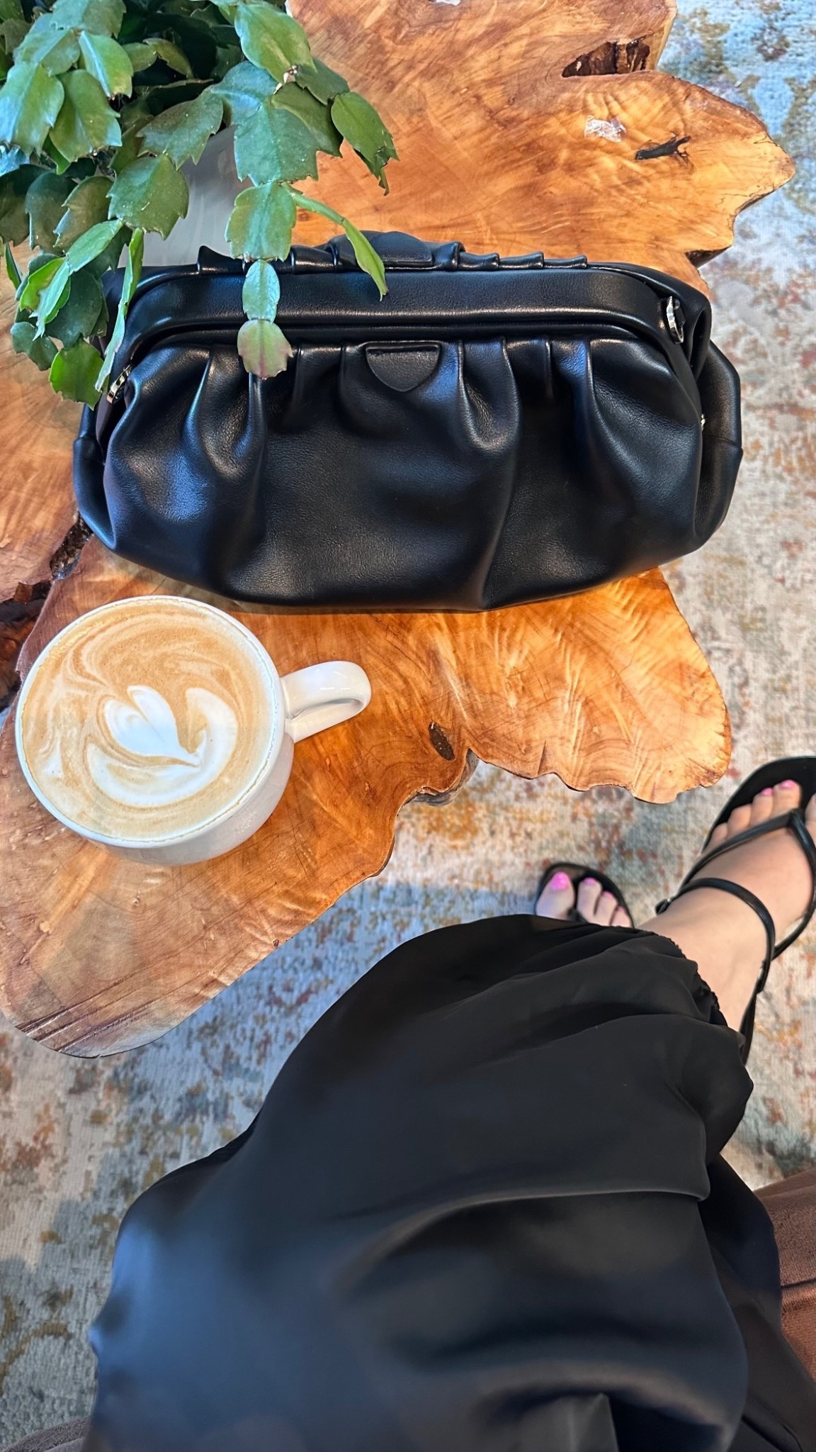 Coffee runs and pedicure plans with my girls ☕️✨

This is exactly the kind of outfit I reach for during spring break — easy, comfortable, but still feeling put together for real life moments.

Relaxed black pants, a simple white tank, and an oversized chambray button-down layered on top for that effortless, slightly undone feel. It’s one of those combinations that always works.

The strappy sandals keep it minimal and feminine, and the black clutch adds just enough polish to take it from casual to styled.

Simple pieces, styled intentionally — because polished doesn’t have to feel complicated.

Everything linked for you 🤍

#everydayelevated #over40style #effortlessstyle #springoutfits #highlowfashion


#LTKootd #LTKdayinmylife #LTKgrwm