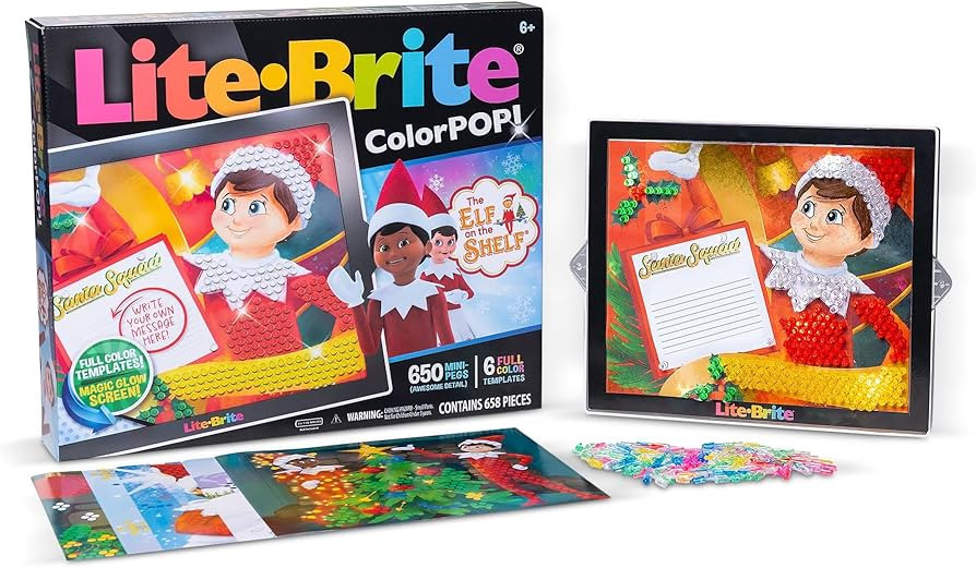 Lite Brite - Color Pop Elf on The Shelf | Amazon (US)