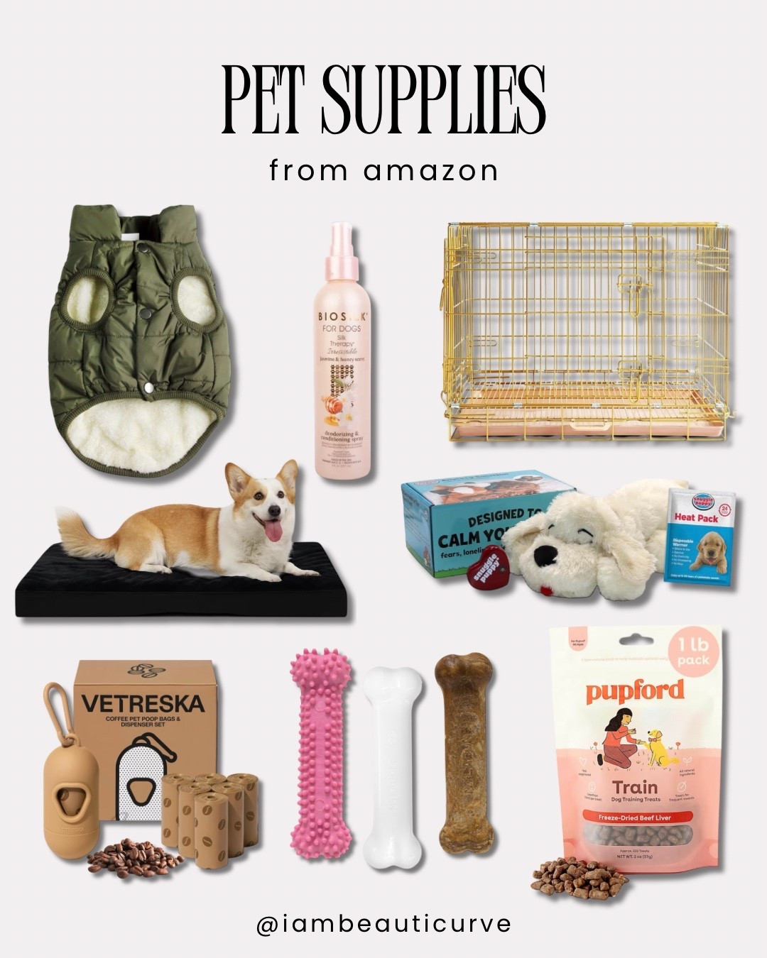 I’m officially a dog mom now 🐾 Here’s a few things I got for our fur baby on Amazon 🐶

#LTKHome #LTKmomlife