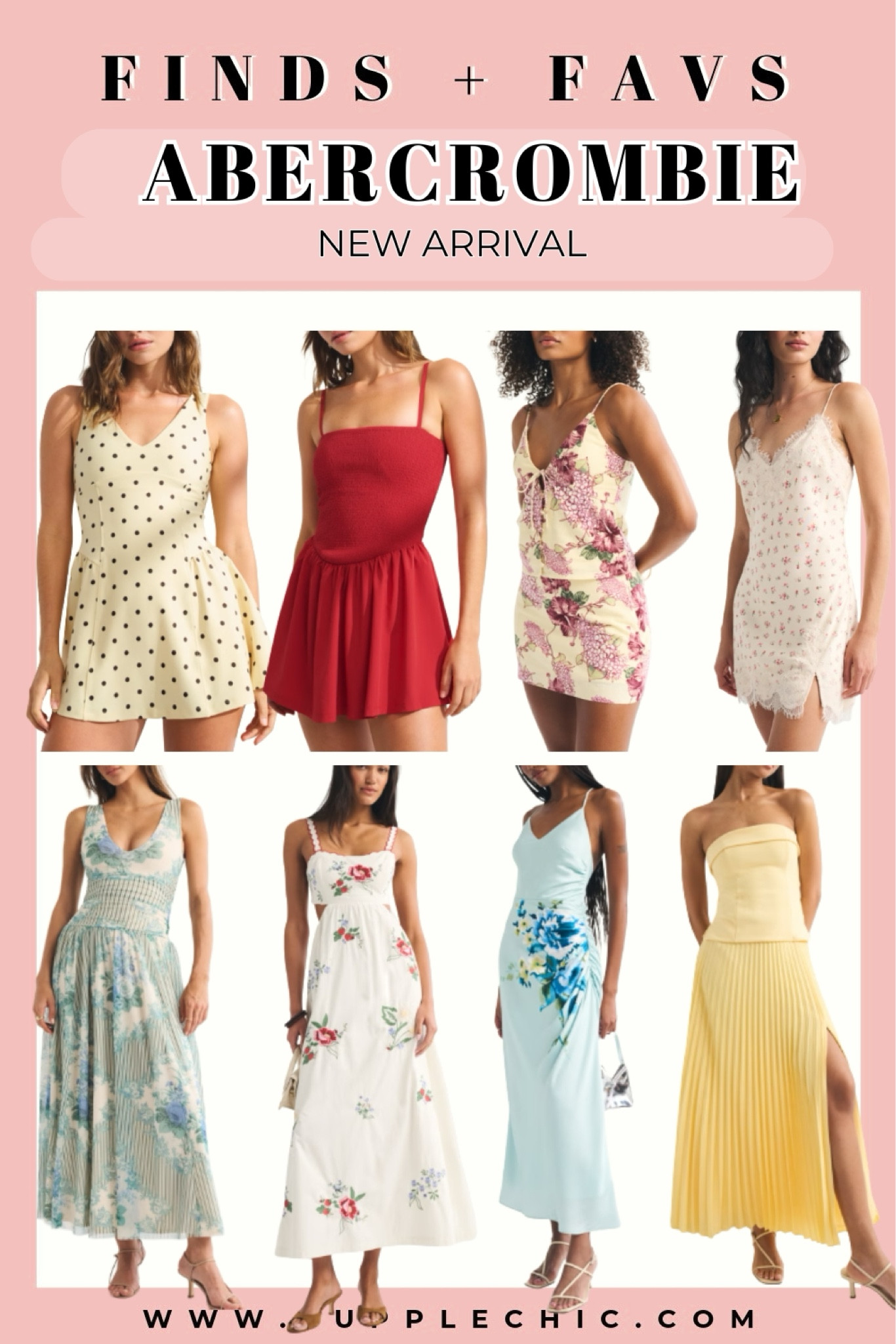 Abercrombie understood the assignment with these new arrivals. If you’ve been searching for summer dresses, Abercrombie finds, floral dresses, vacation outfits, feminine outfit ideas, romantic summer style, or wedding guest dress inspiration… this collection is SO good. #AbercrombieStyle #SummerDresses #VacationOutfits #FeminineStyle #RomanticStyle #BrunchOutfit #WeddingGuestDress #LTKStyle #AbercrombieFinds #SummerFashion

#LTKootd #LTKSeasonal #LTKMidsize