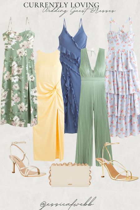 Wedding season is here 🥰 Abercrombie has the most beautiful collection of dresses I’ve seen- this seasons drop is so good! I wear size small in their dresses. 

#LTKwedding #LTKSpringSale #LTKSeasonal