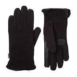 isotoner Womens Stretch Fleece Gloves With Microluxe Lining and Smart Touch Technology       Add ... | Amazon (US)