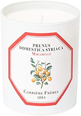 Carriere Freres Mirabelle Candle (6.5 oz) | Amazon (US)