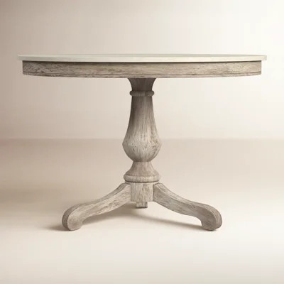 Aberdale Round Marble Dining Table | Wayfair North America