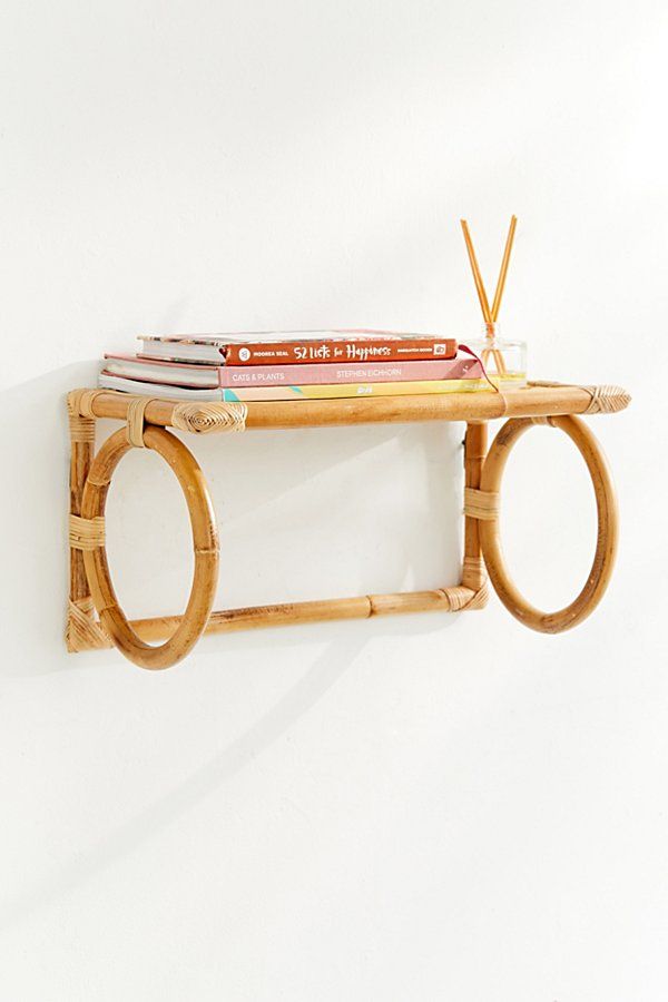 Mariella Bracket Wall Shelf - Brown at Urban Outfitters | Urban Outfitters (US and RoW)