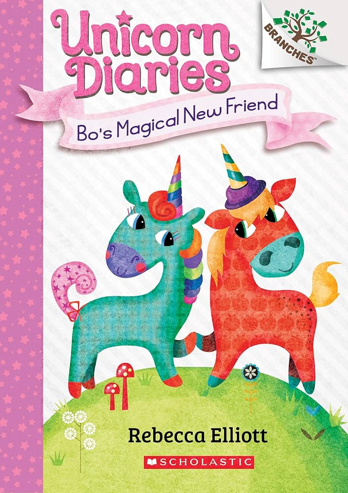 Bo's Magical New Friend: A Branches Book (Unicorn Diaries #1) | Amazon (US)