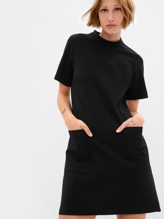 Mockneck Pocket Dress | Gap (US)