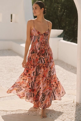 The Josephine Smocked Dress by Celandine | Anthropologie (US)