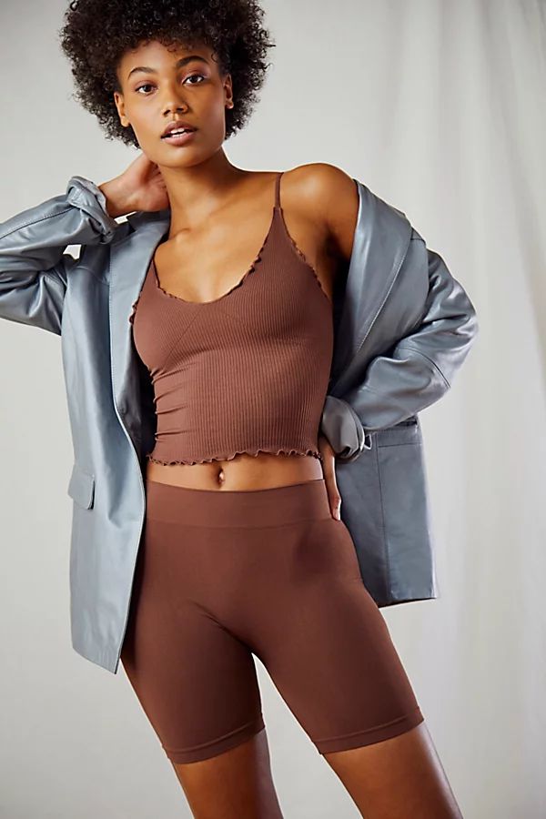 Easy To Love Cami by Intimately at Free People, Cappuccino, M/L | Free People (Global - UK&FR Excluded)