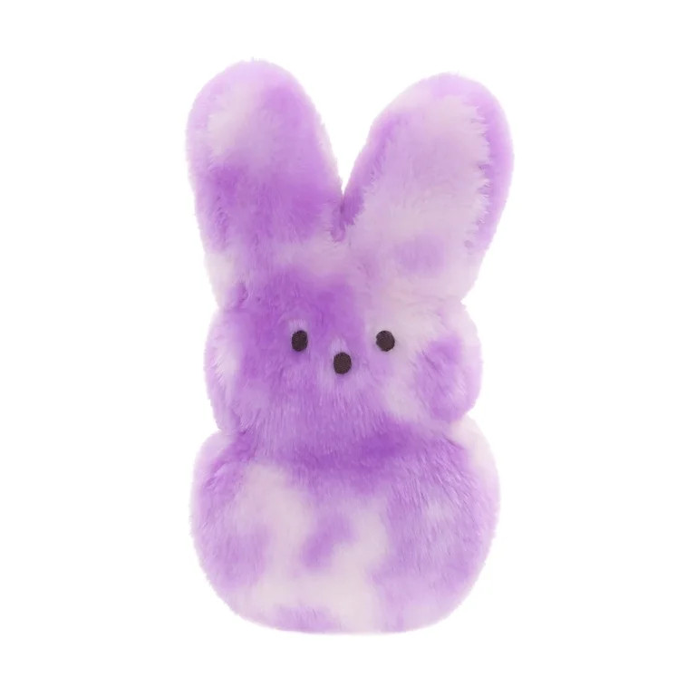PEEPS® Purple Tie-Dye Bunny 9-Inch Plush Toy | Walmart (US)