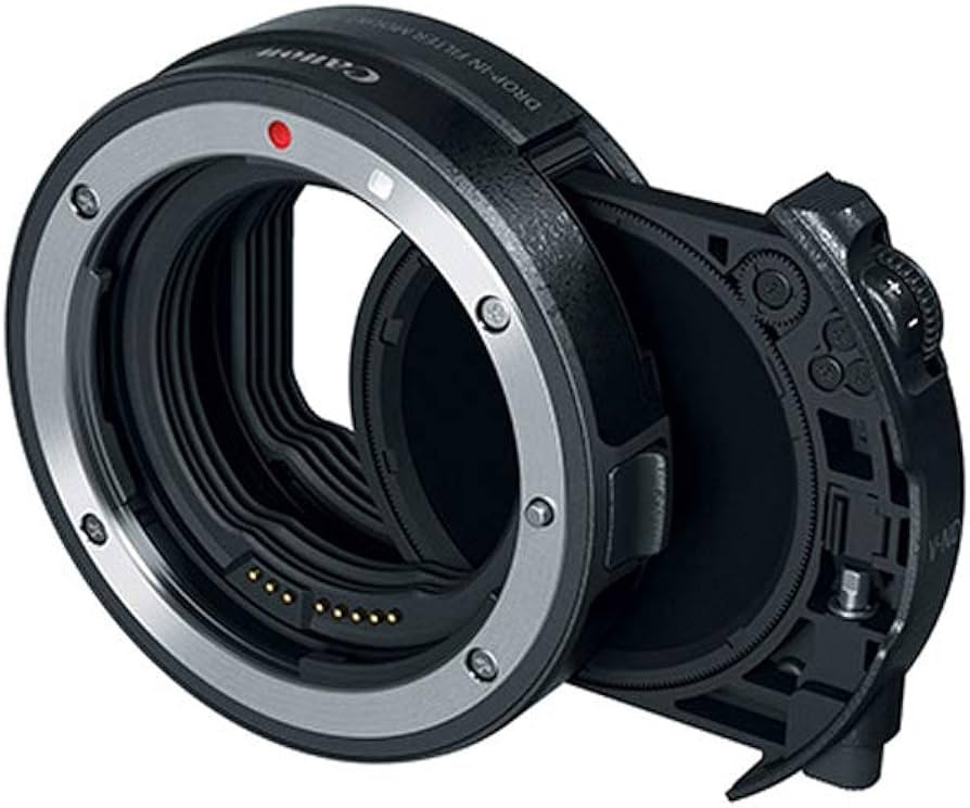 Canon Drop-in Filter Mount Adapter EF-EOS R with Variable ND Filter | Amazon (US)