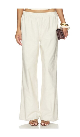 ALL THE WAYS Simone Pant in Neutral. - size M | Revolve Clothing (Global)