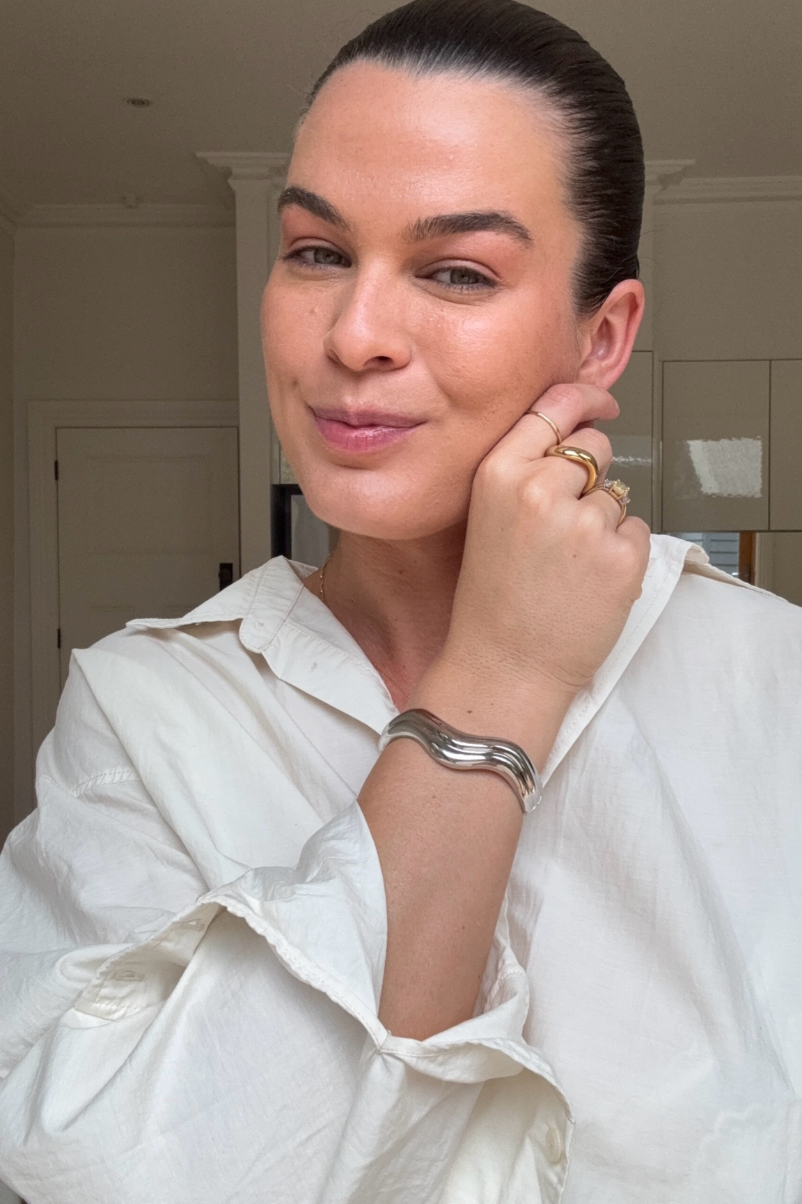 Silver cuff is Noah the label from The Dom AU 🖤

#LTKworkwear #LTKsummer #LTKaustralia