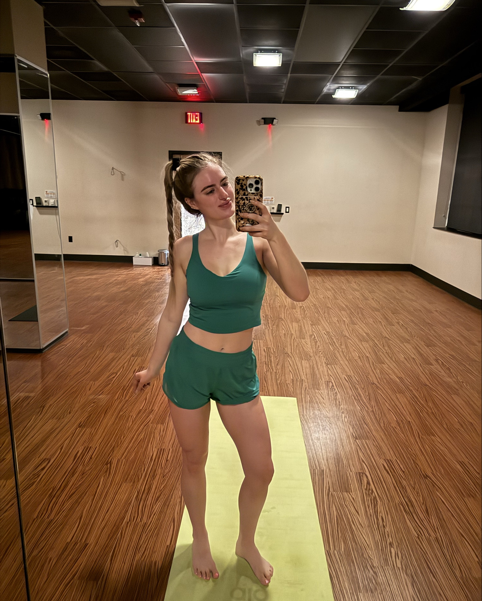 fav green set! 💚🦖

#LTKFitness #LTKActive