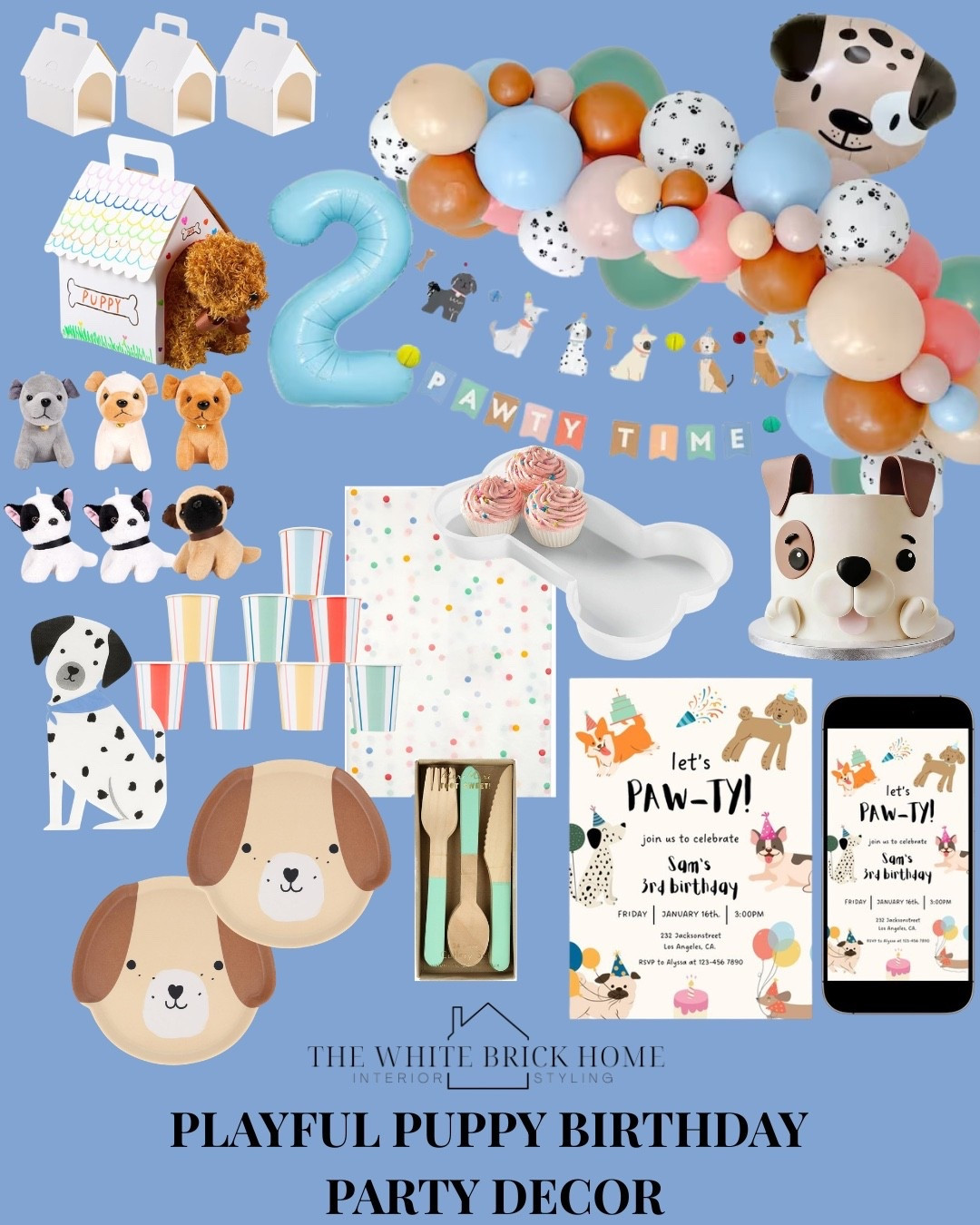 The cutest finds from Amazon and Etsy for an adorable, playful puppy birthday party! 
❤️❤️
Kids party, birthday, birthday party, party decor, kids birthday party decor, dog, dog party, puppy, puppy party, kids puppy party, kids birthday party decor, kids birthday party decorations, puppy themed birthday party for kids, puppy party, party decor, party decor kids, Amazon kids birthday party.

#LTKHome #LTKSaleAlert #LTKKids