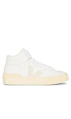 Veja Minotaur Bastille Sneaker in Extra White & Pierre Butter from Revolve.com | Revolve Clothing (Global)