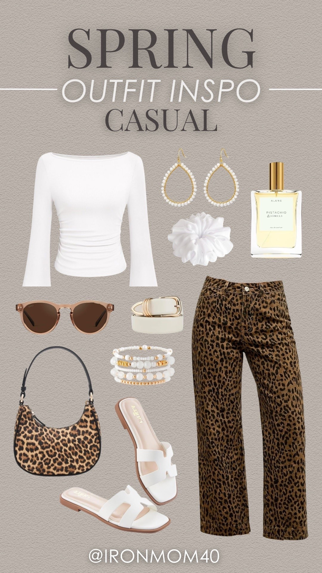 Perfect spring look for print lovers!

#LTKootd #LTKMidsize #LTKOver40