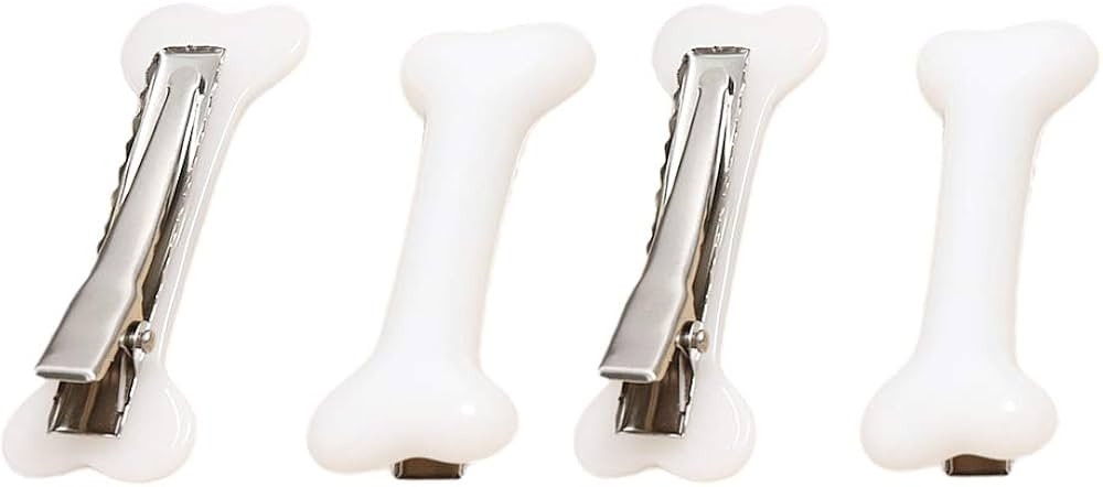 Halloween Bone Hair Clip Hairpins - Halloween Cosplay Costume Decorative Skull Skeleton Hair Pins... | Amazon (US)