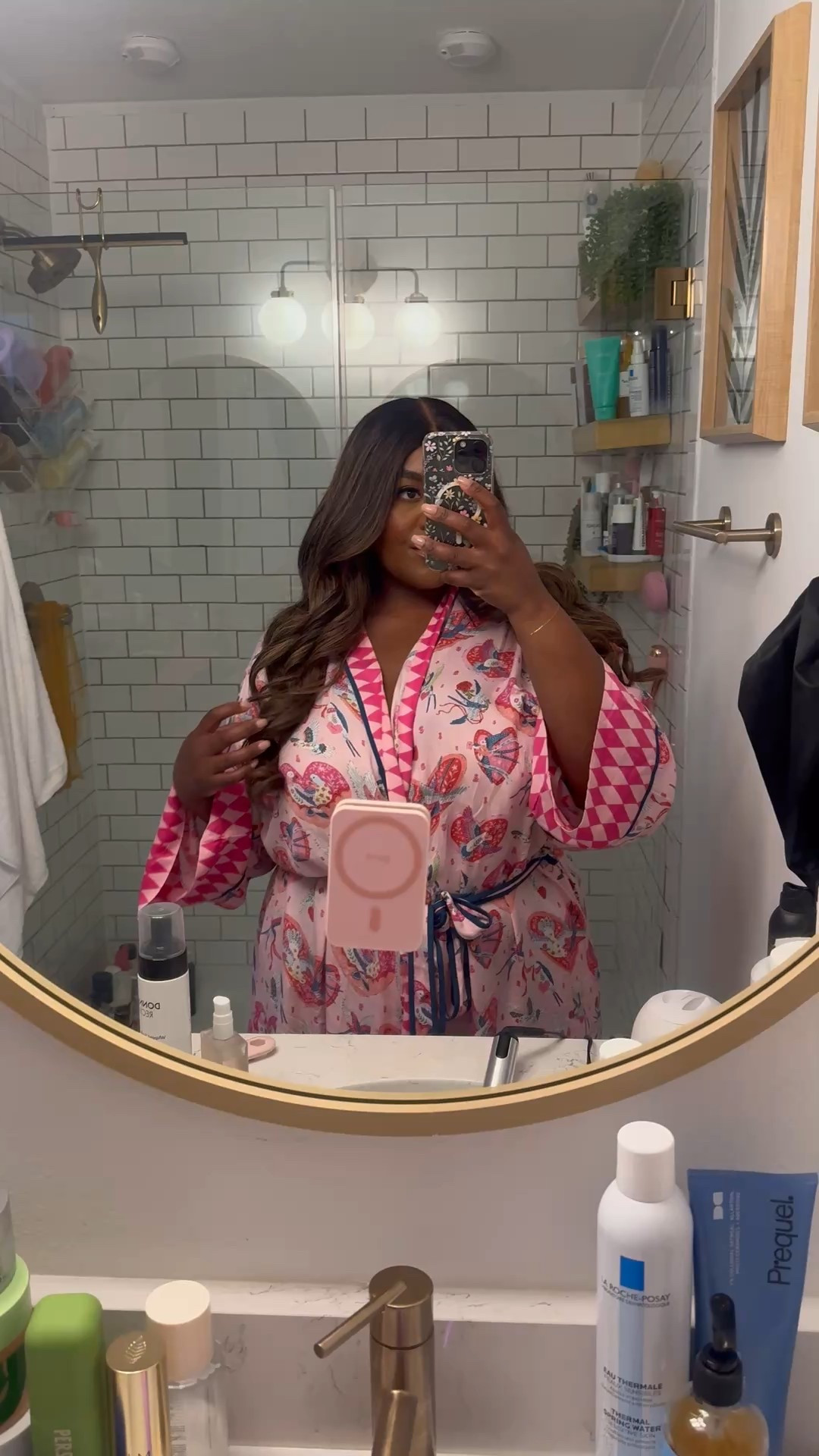 girlhood getting pretty and leaving a tornado in your path 

Robe 3X / 4X 

#LTKSaleAlert #LTKBeauty #LTKPlusSize