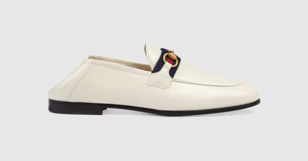 Gucci Women's loafer with Web | Gucci (US)