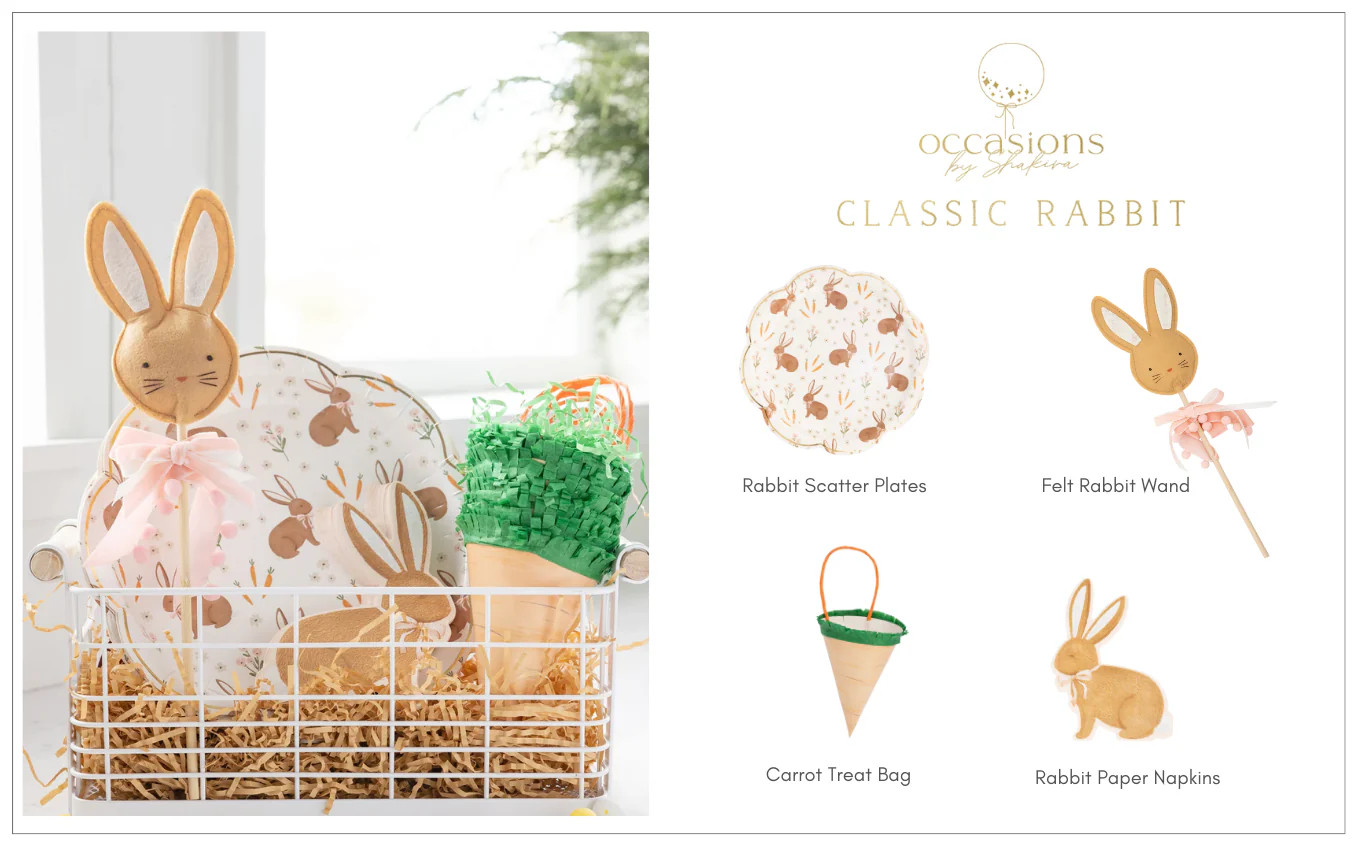 Occasions By Shakira Classic Rabbit (MINI) Collection | My Mind's Eye