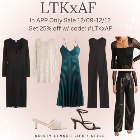 First in APP sale btwn LTKxAF starts tmrw 12/09-12/12! 25% off sitewide & last major sale of the year so stock up now! Use code:AFLTK

#LTKGiftGuide #LTKHoliday #LTKxAF