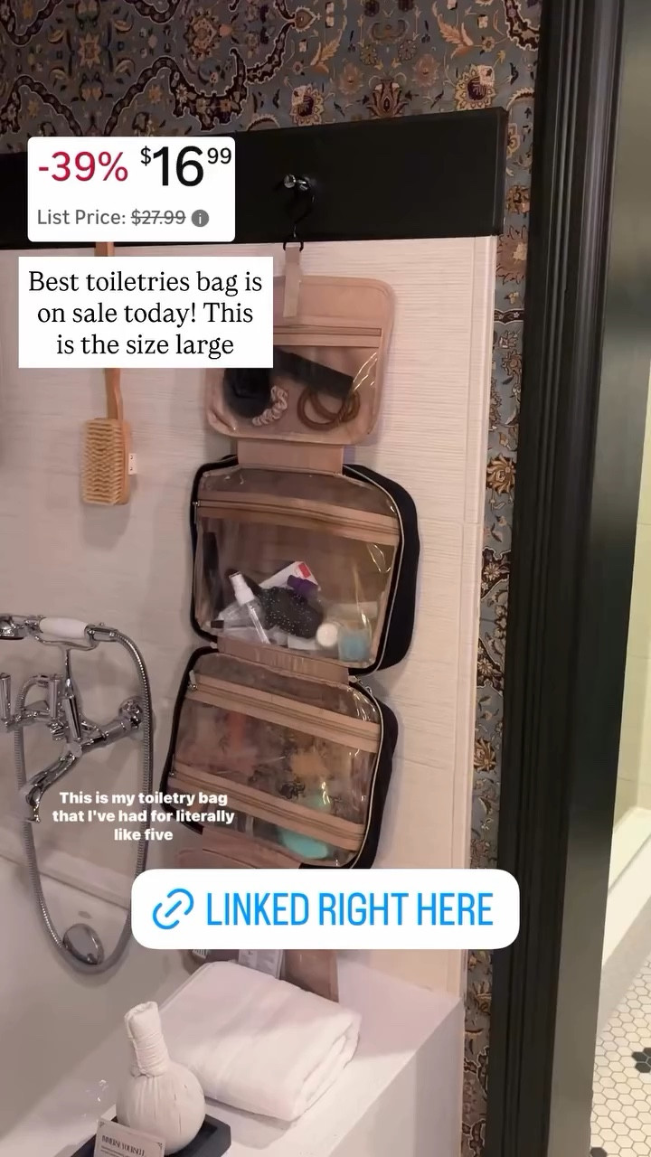 If you’re traveling at all this summer, this will be your lifesaver! 

#LTKTravel