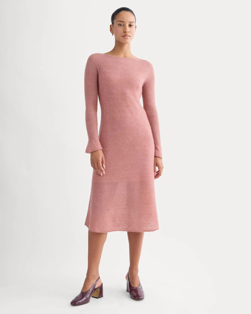 The Air Alpaca™ Sweater Dress | Rose Dust | Everlane