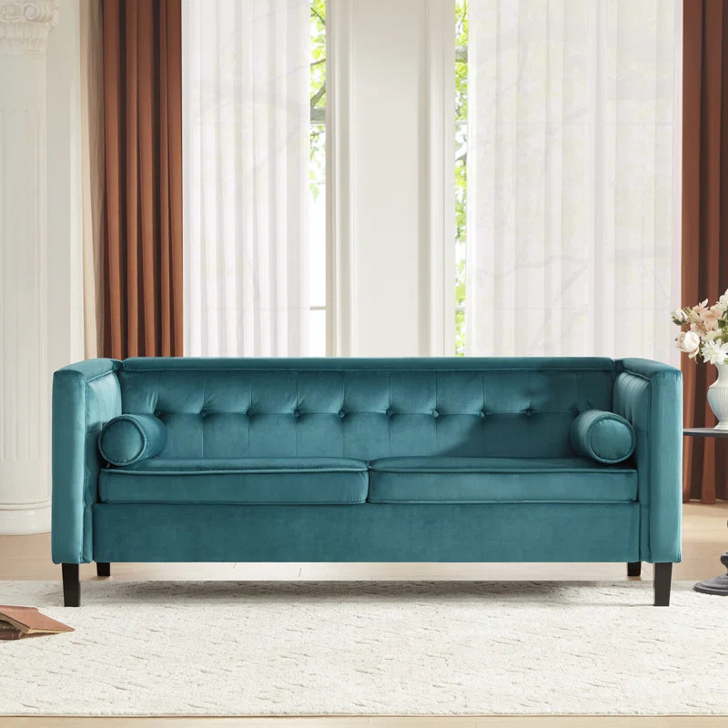 Chelsea 77'' Upholstered Sofa | Wayfair North America