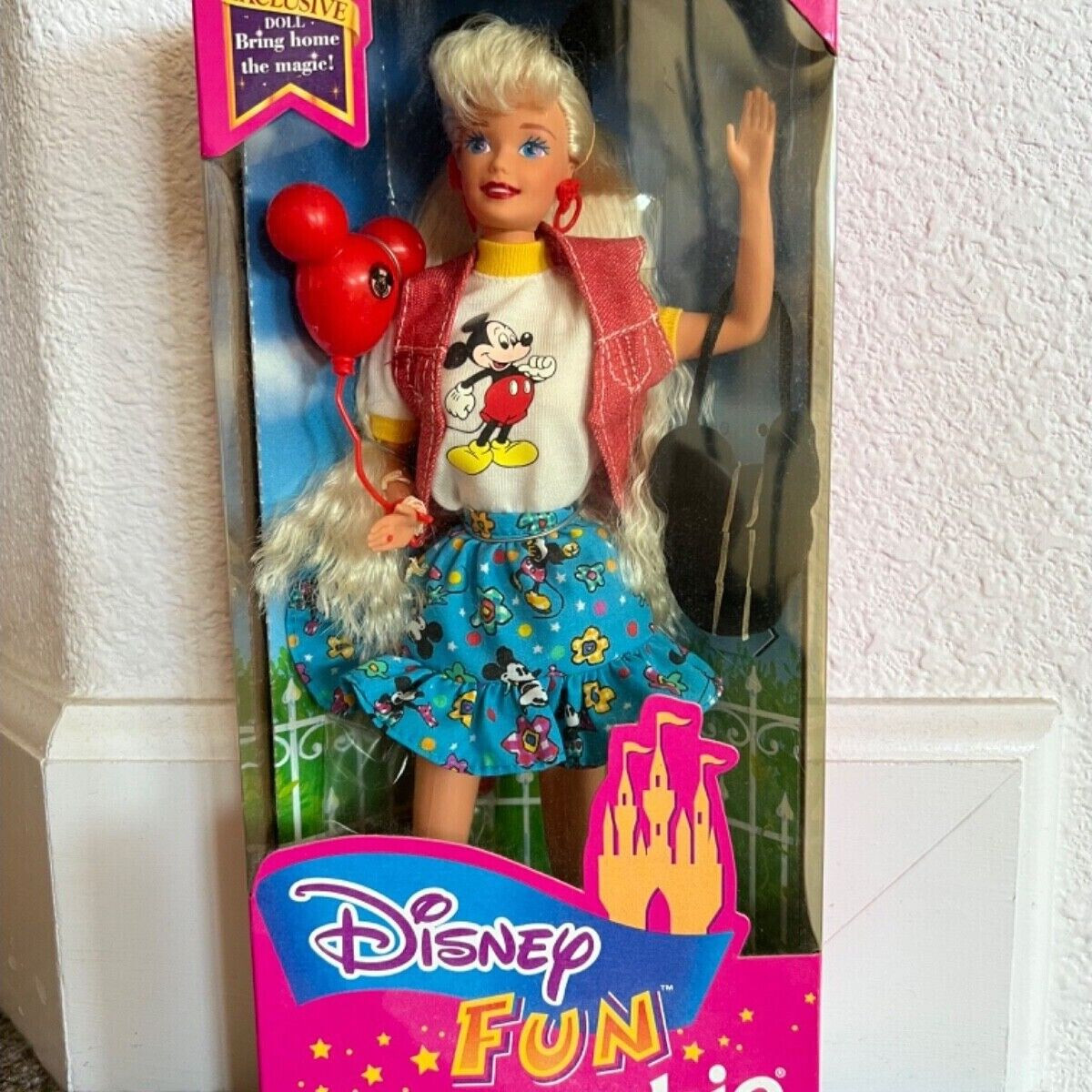 VINTAGE Barbie DISNEY FUN Walt Disney World Exclusive 1995 - NIB 74299135330 | eBay | eBay US