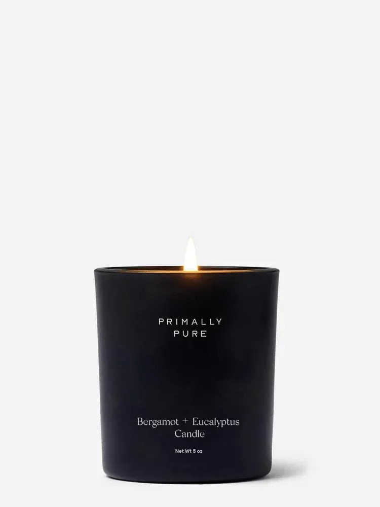 Bergamot + Eucalyptus Candle | Non-Toxic Candle | Primally Pure | Primally Pure