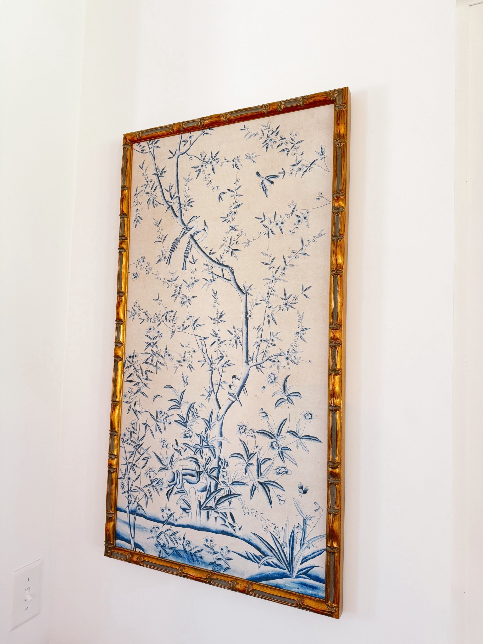 this blue & white rice paper art work in this golden bamboo frame is my absolute favorite amazon find! They are truly gorgeous and I get the most compliments! 

A splurge but timeless! 



#LTKFamily #LTKHome #LTKStyleTip