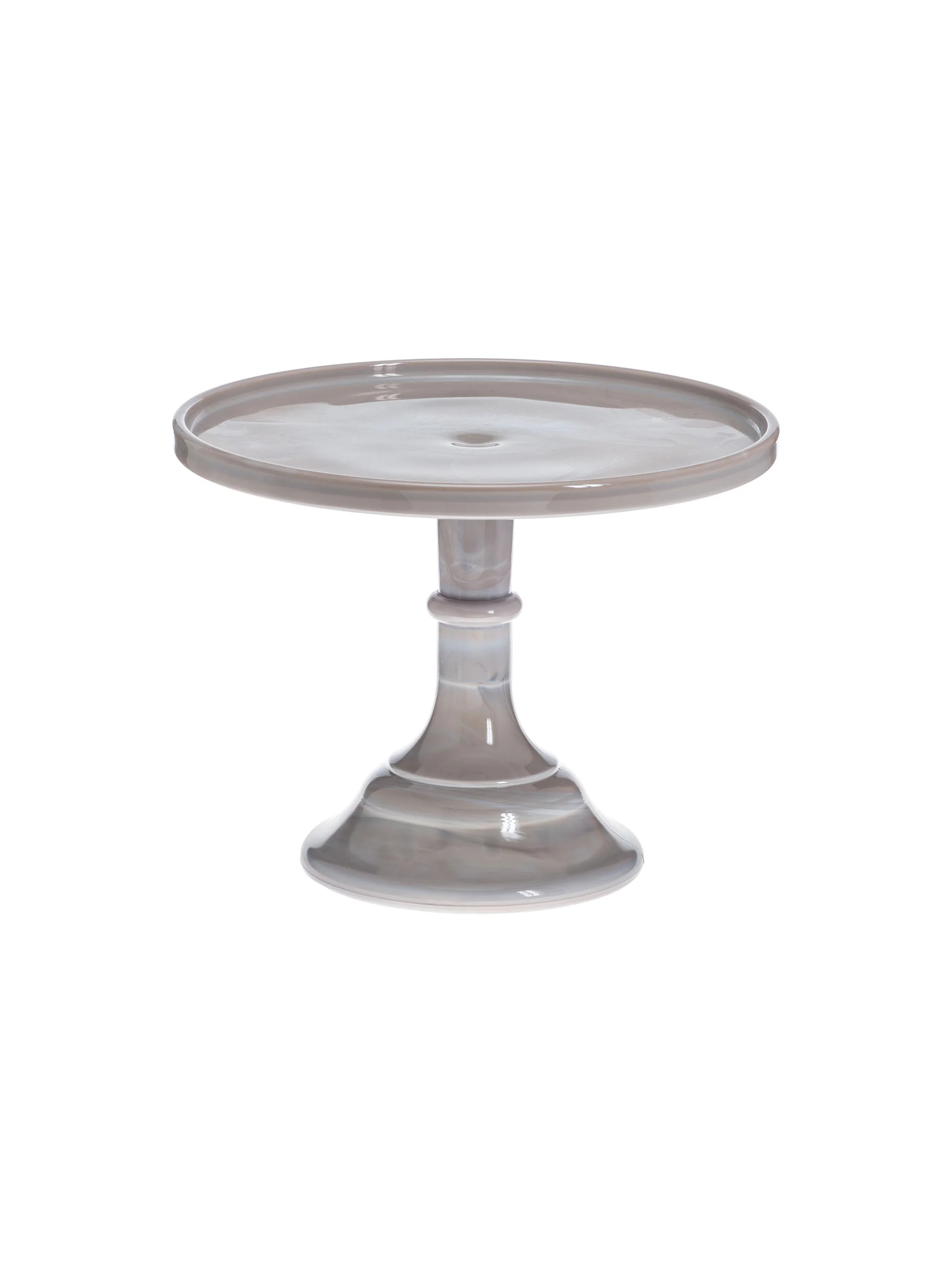 Mosser Glass Marble Cake Stand | Weston Table