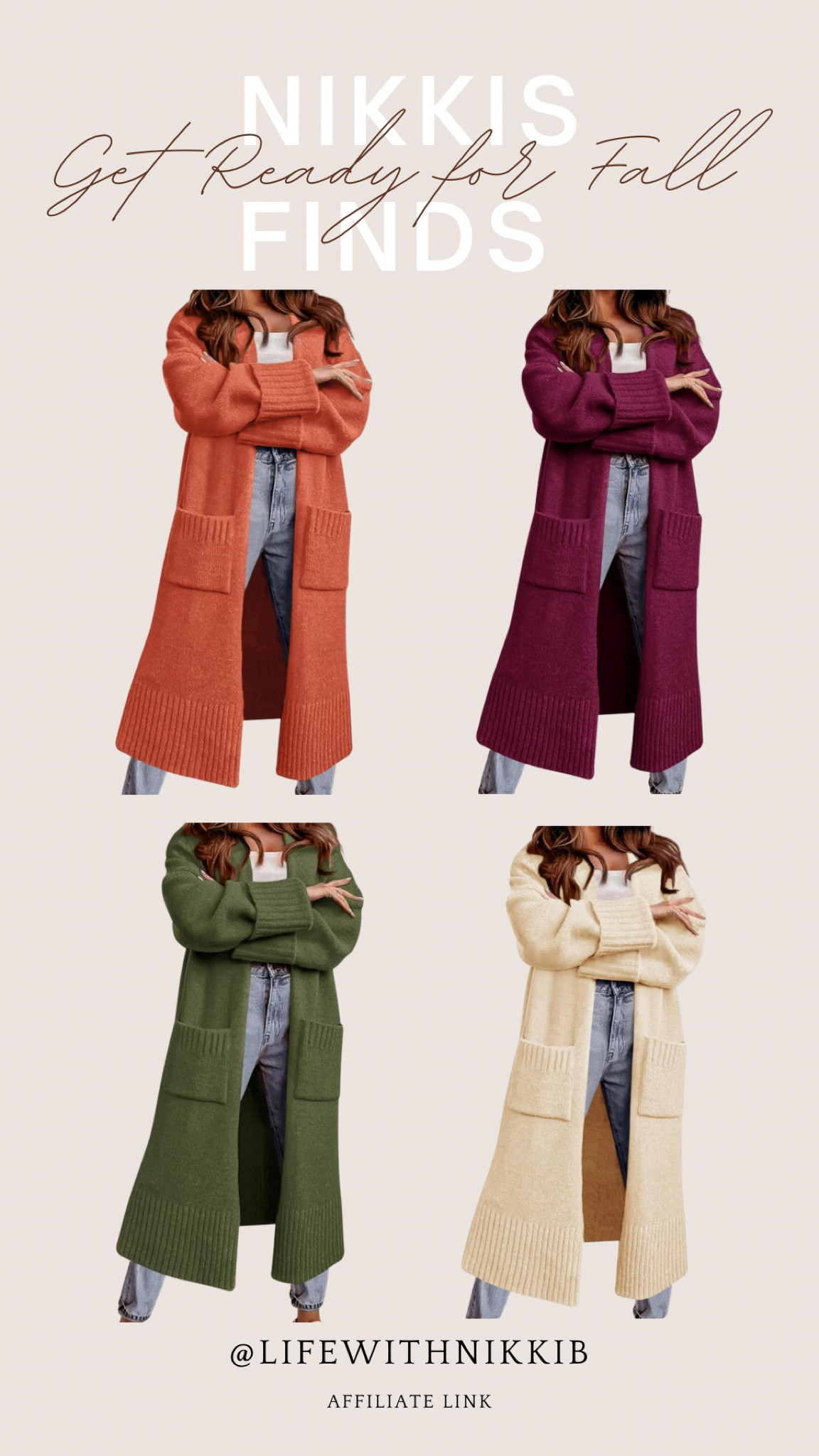 Fall essentials 

#LTKStyleTip #LTKSeasonal #LTKMidsize