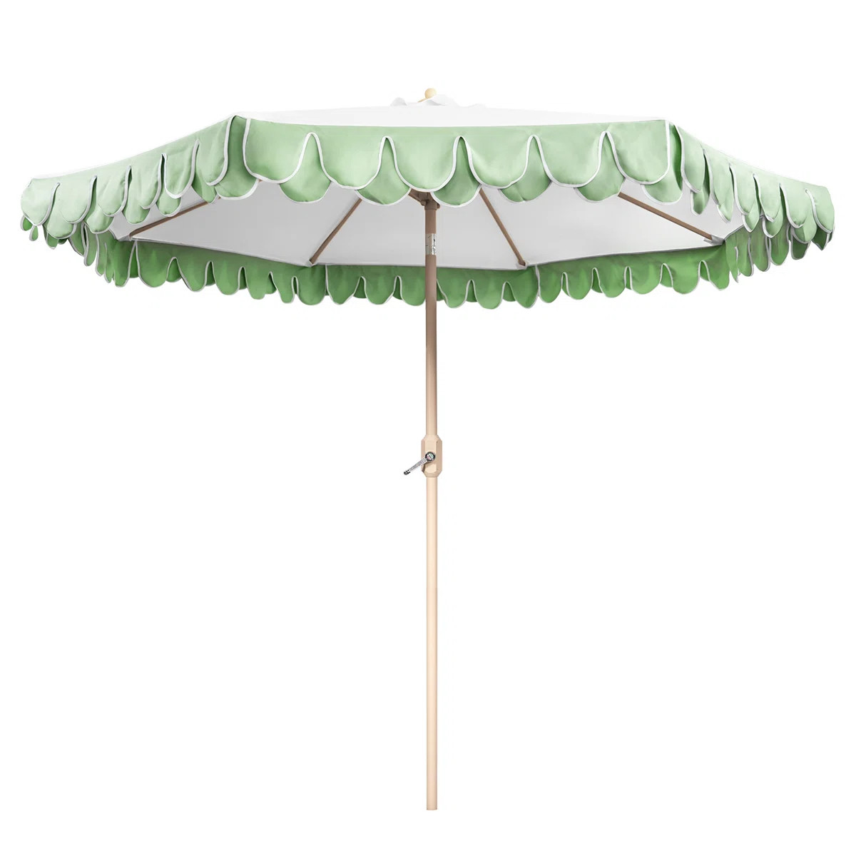 Adahir 104.3'' Tilt Market Umbrella | Wayfair North America