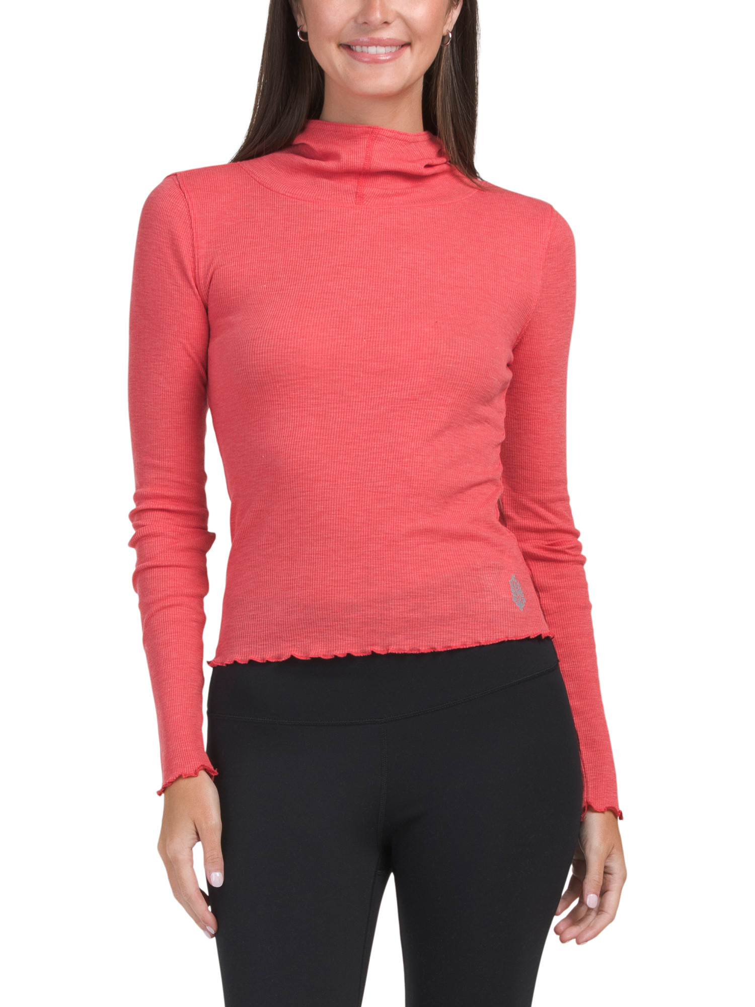 Breathe Easy Long Sleeve Top | TJ Maxx